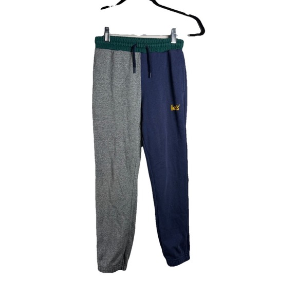 Levi's Other - Levi's Colorblock Boys Sweatpants Youth Size‎ Small (8-10yr) Gray Navy Cotton